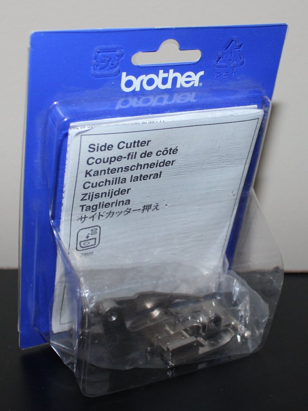 3/$118❤️original Brother Side Cutter for 7mm Models SA177 Made in Japan